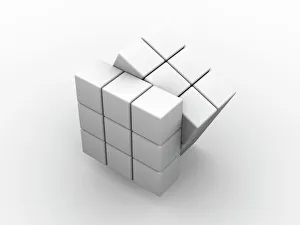 Images Dated 2008: Rubik's Cube Print