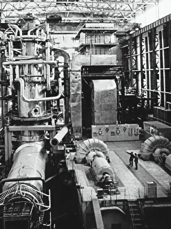 Russian magnetohydrodynamic (MHD) power station Russian magnetohydrodynamic (MHD) power station