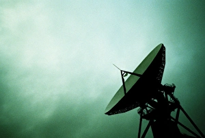 Satellite Dish Print