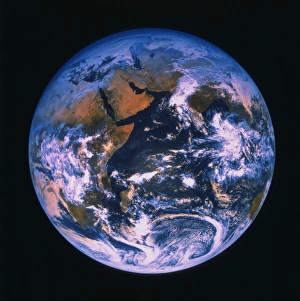 Satellite image centred on Indian Ocean Satellite image centred on Indian Ocean