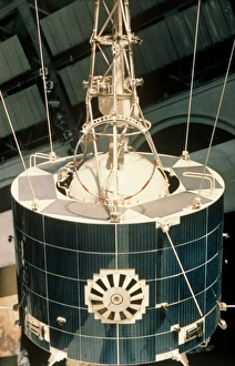 A satellite of the Soviet Cosmos series A satellite of the Soviet Cosmos series