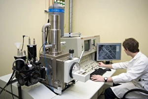 SEM Images Prints: Scanning electron microscopy