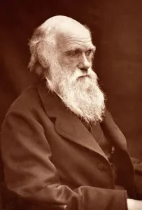 Scientific Posters: Charles Darwin Print 1874