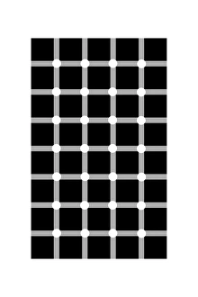 Scintillating grid illusion Scintillating grid illusion