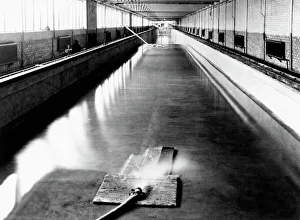 Ship Testing Tank Print