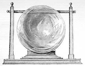Astronomy Equipment Prints: Siderostat, artwork
