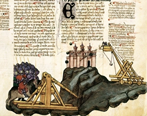Siege Of Jerusalem Prints: Siege of Jerusalem, 1430 artwork
