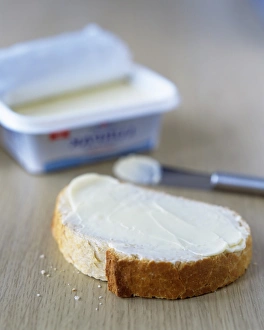 Bread Slice Prints: Slice of buttered bread