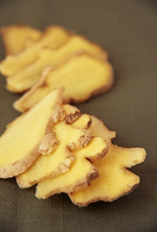 Zingiber Officinale Prints: Sliced ginger root