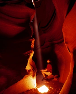 Slot canyon Slot canyon