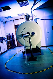 Small Bore MRI Scanner Print
