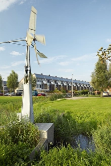 Renewable Energy Sources Prints: Small windmill