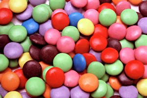 Images Dated 2006: Smarties Print - Naturally Coloured Sweets
