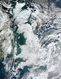 Snow-covered United Kingdom, January 2010 Snow-covered United Kingdom, January 2010
