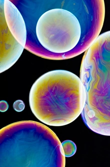 Soap Bubbles Print