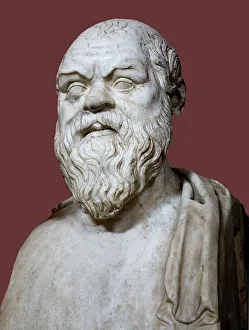 Socrates Print: Ancient Greek Philosopher