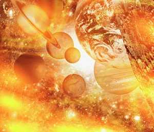 Solar System Print