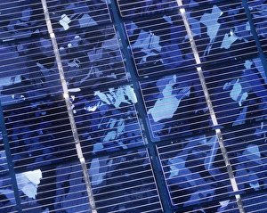 Environmentally Friendly Power Prints: Solar cells