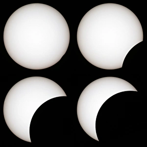 Solar Eclipse Images Prints: Solar eclipse