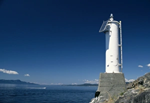 Renewable Energy Technology Prints: Solar-powered lightstation