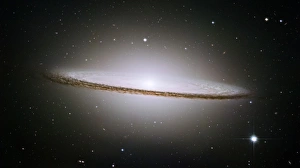 Sombrero galaxy (M104), HST image Sombrero galaxy (M104), HST image