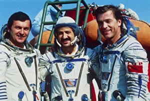 Soviet Cosmonauts Prints: Soviet cosmonauts