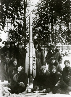 Soviet Rocket Scientists in 1933