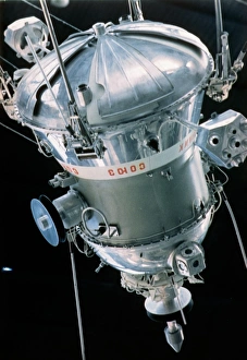 A Soviet satellite of the Cosmos series A Soviet satellite of the Cosmos series