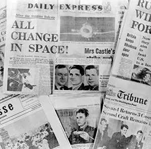 Soyuz docking mission, news reports, 1969 Soyuz docking mission, news reports, 1969