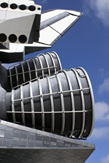 Kennedy Space Center Photos Prints: Space shuttle main engines