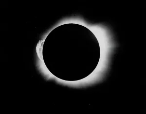 Scientific Posters: 1919 Solar Eclipse Print