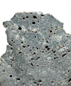 Space Prints: Apollo 17 lunar basalt sample print