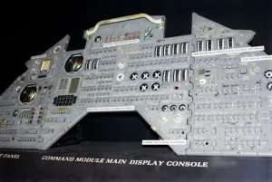 Apollo Command Module Control Panel Print