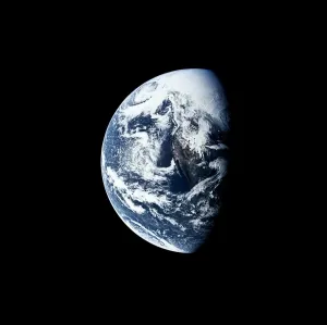 Images Dated 1985: Mexico and Northwest US Print from Apollo 13 Space Photograph