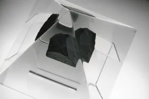 Images Dated 25th May 2010: Moon Rock Sample Print: Lunar Basalt Fragment