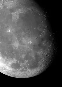 Moon Surface Features Prints: Moons surface