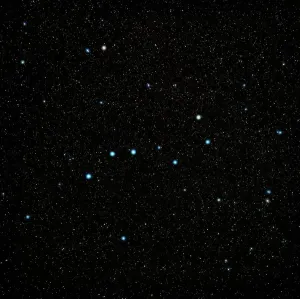 Optical Print of Sirius and Southern Cross