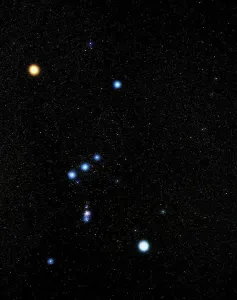 Orion Constellation Print