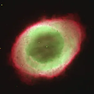 Space Photography Prints: Ring nebula (M57)