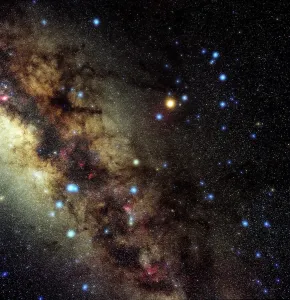 Space Prints: Scorpius Constellation Print