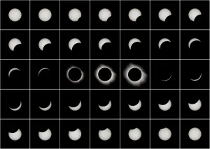 Space Photography Prints: Total solar eclipse, 29 / 03 / 2006