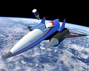 SpaceLiner maglev rocket SpaceLiner maglev rocket