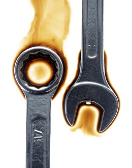 Industrial Equipment Images Prints: Spanners