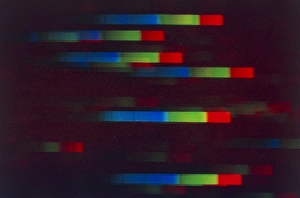 Spectrum of Pleiades Spectrum of Pleiades