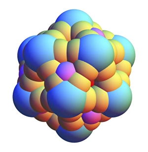 Images Dated 2011 January: Spherical Formation Print