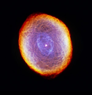 Star Formation Process Prints: Spirograph planetary nebula IC418