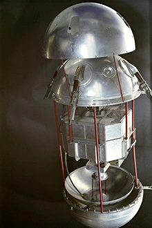 Soviet Space Exploration Prints: Sputnik 1