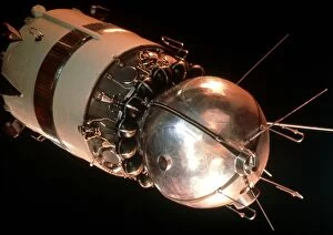 Images Dated 7th April 2000: Sputnik 3-1