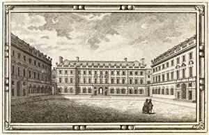 Images Dated 3rd February 2011: St. Bartholomews Hospital, 18th Century