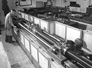 National Physical Laboratory UK Prints: Standard lathe